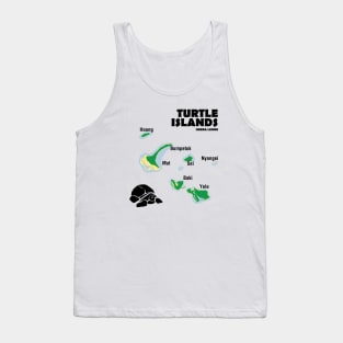 Turtle Islands Tank Top